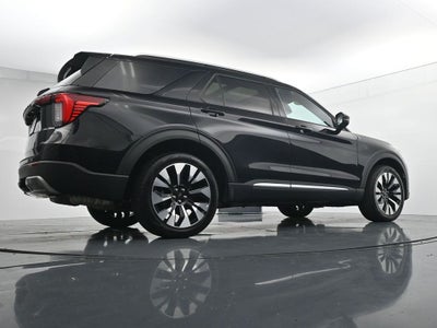 2025 Ford Explorer Platinum 3RD ROW 2ND ROW HEATED
