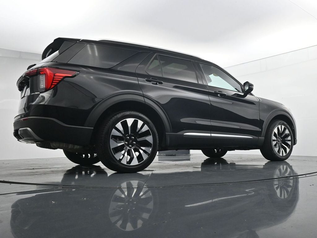 2025 Ford Explorer Platinum 3RD ROW 2ND ROW HEATED