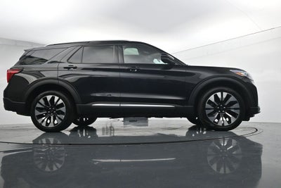 2025 Ford Explorer Platinum 3RD ROW 2ND ROW HEATED