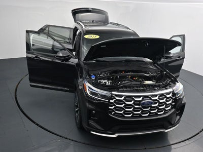2025 Ford Explorer Platinum 3RD ROW 2ND ROW HEATED