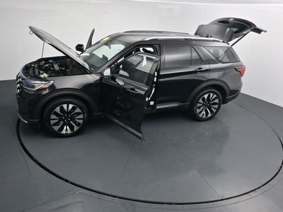 2025 Ford Explorer Platinum 3RD ROW 2ND ROW HEATED