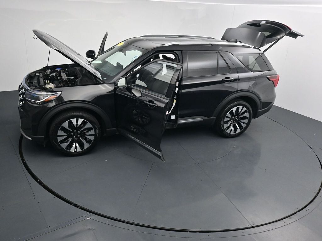2025 Ford Explorer Platinum 3RD ROW 2ND ROW HEATED