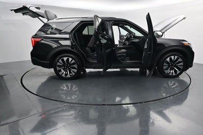 2025 Ford Explorer Platinum 3RD ROW 2ND ROW HEATED