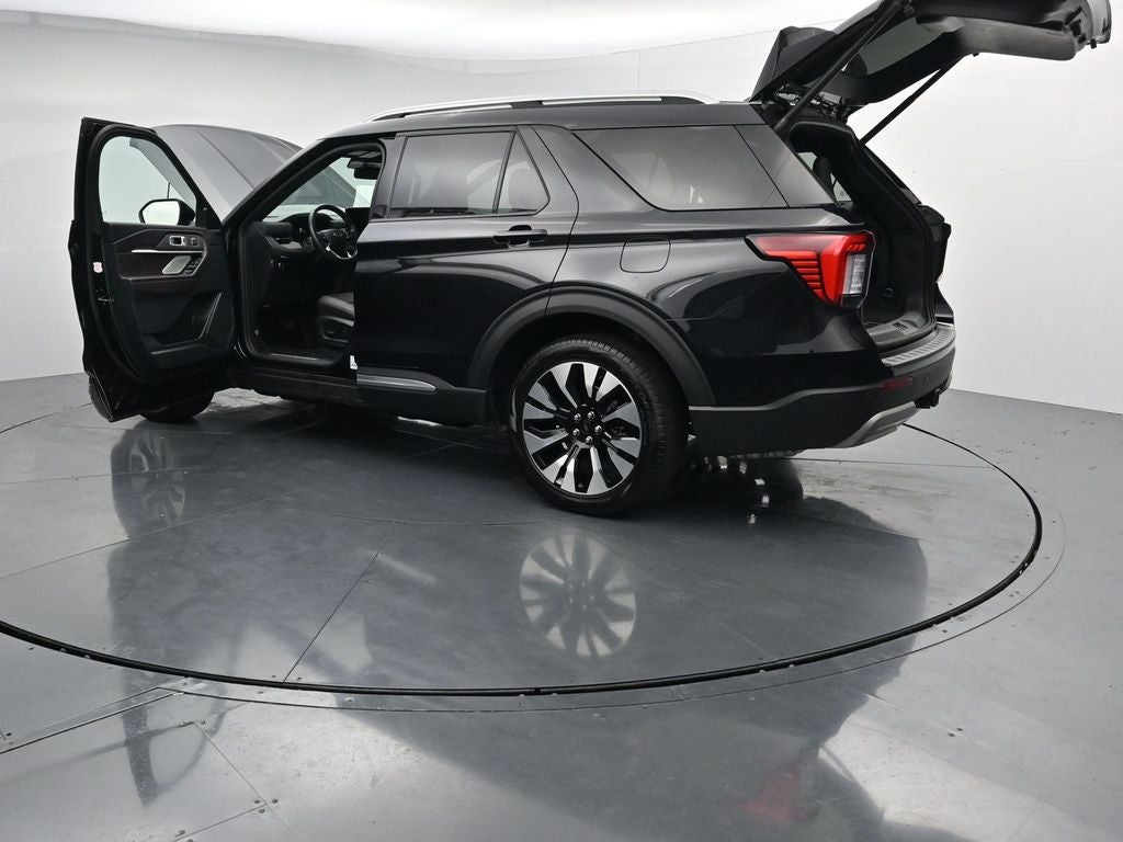 2025 Ford Explorer Platinum 3RD ROW 2ND ROW HEATED