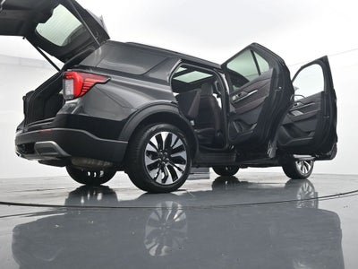 2025 Ford Explorer Platinum 3RD ROW 2ND ROW HEATED