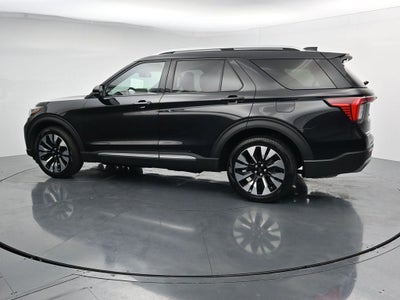 2025 Ford Explorer Platinum 3RD ROW 2ND ROW HEATED