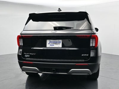 2025 Ford Explorer Platinum 3RD ROW 2ND ROW HEATED
