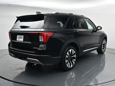 2025 Ford Explorer Platinum 3RD ROW 2ND ROW HEATED