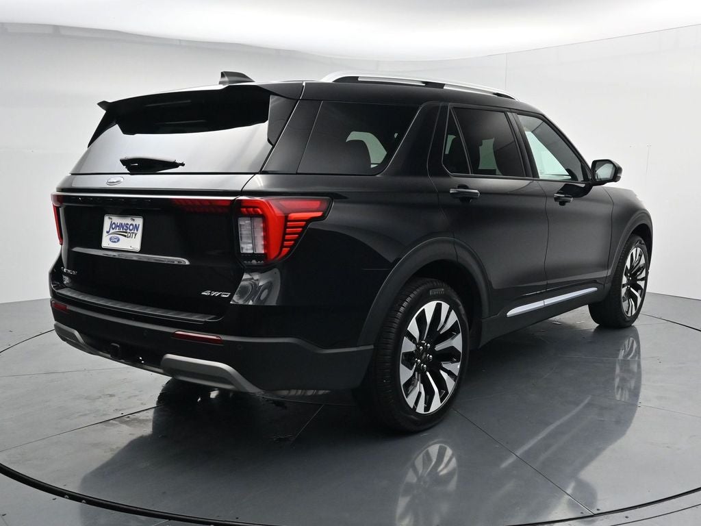2025 Ford Explorer Platinum 3RD ROW 2ND ROW HEATED