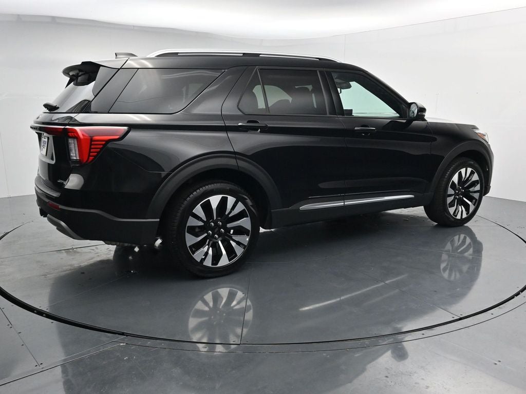 2025 Ford Explorer Platinum 3RD ROW 2ND ROW HEATED