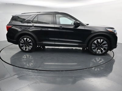 2025 Ford Explorer Platinum 3RD ROW 2ND ROW HEATED