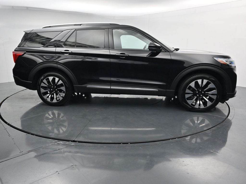 2025 Ford Explorer Platinum 3RD ROW 2ND ROW HEATED