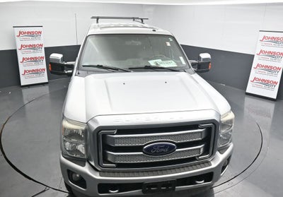2014 Ford Super Duty F-250 Pickup Platinum