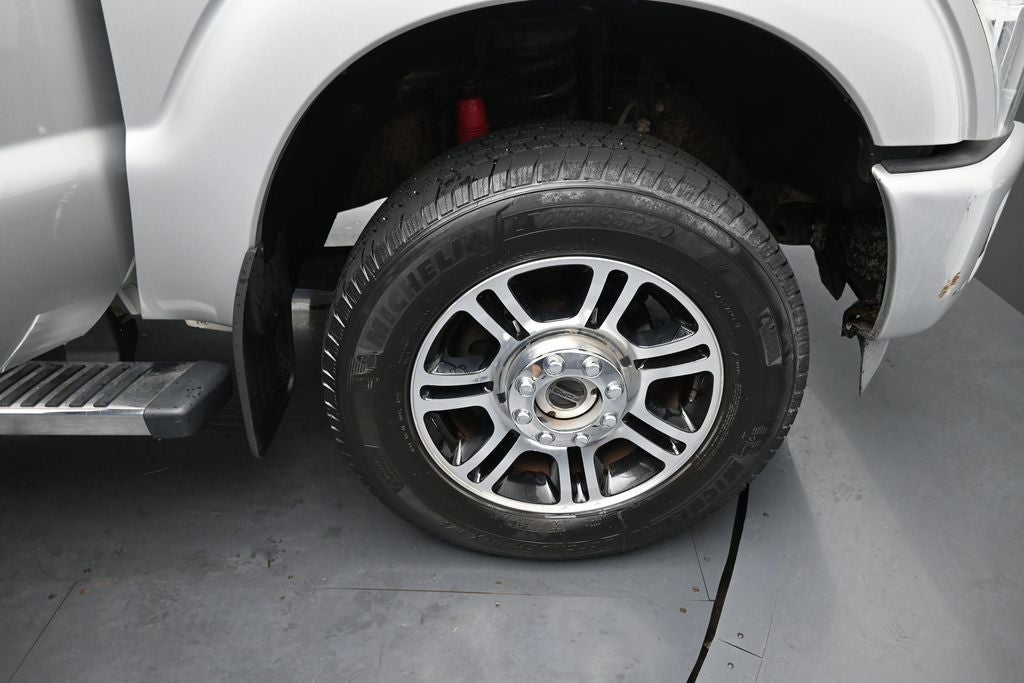 2014 Ford Super Duty F-250 Pickup Platinum