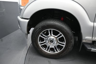 2014 Ford Super Duty F-250 Pickup Platinum