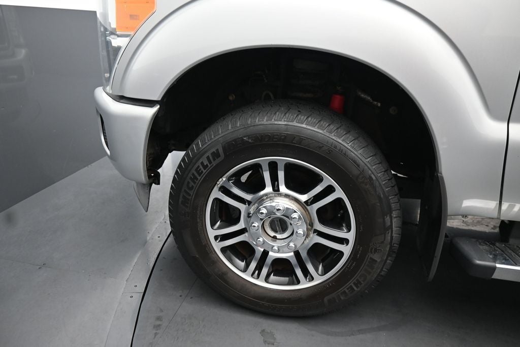 2014 Ford Super Duty F-250 Pickup Platinum