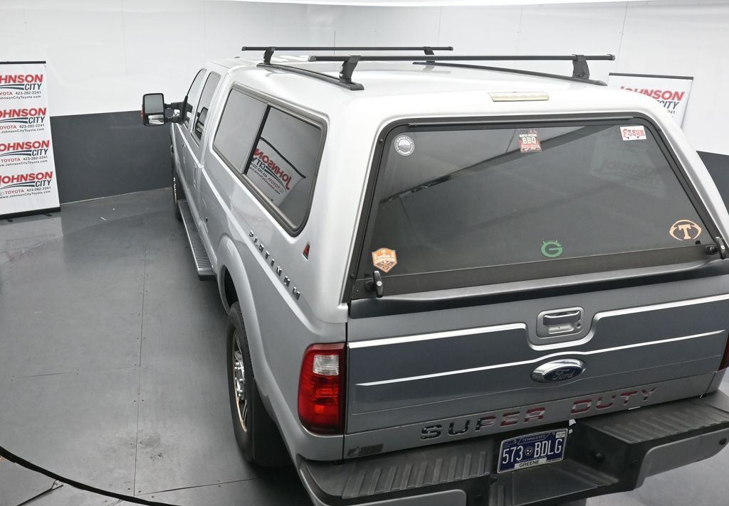 2014 Ford Super Duty F-250 Pickup Platinum