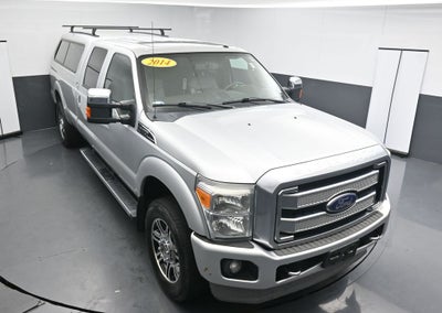 2014 Ford Super Duty F-250 Pickup Platinum