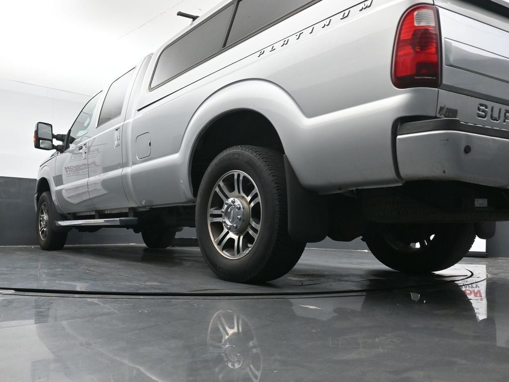 2014 Ford Super Duty F-250 Pickup Platinum