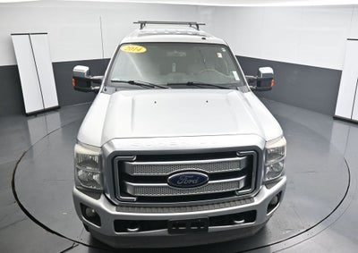 2014 Ford Super Duty F-250 Pickup Platinum