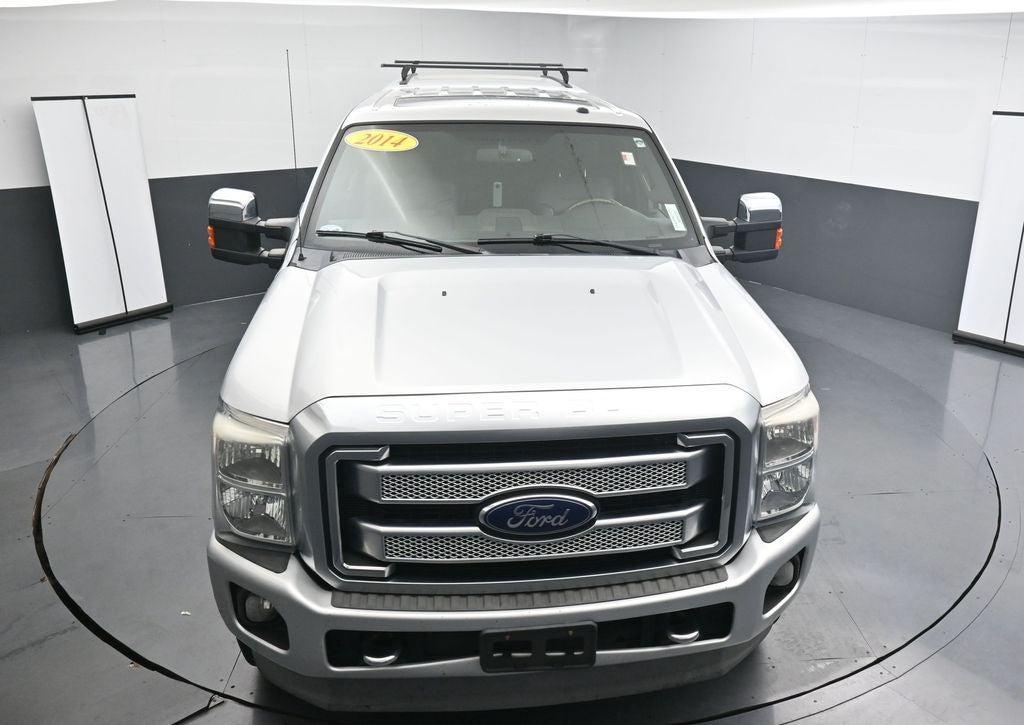 2014 Ford Super Duty F-250 Pickup Platinum