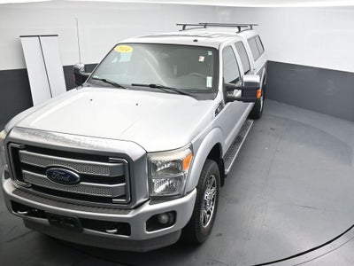 2014 Ford Super Duty F-250 Pickup Platinum