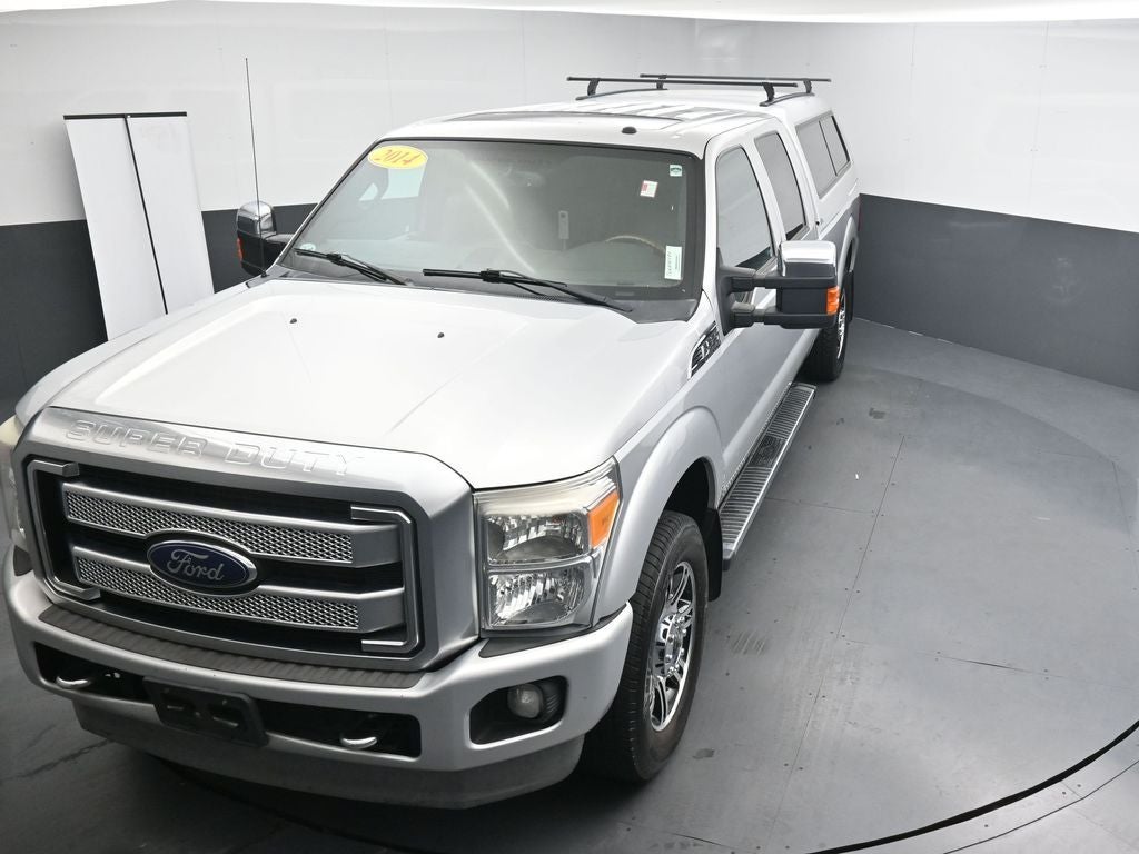 2014 Ford Super Duty F-250 Pickup Platinum