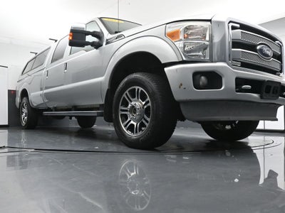 2014 Ford Super Duty F-250 Pickup Platinum