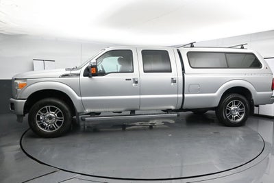 2014 Ford Super Duty F-250 Pickup Platinum