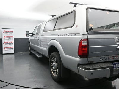 2014 Ford Super Duty F-250 Pickup Platinum