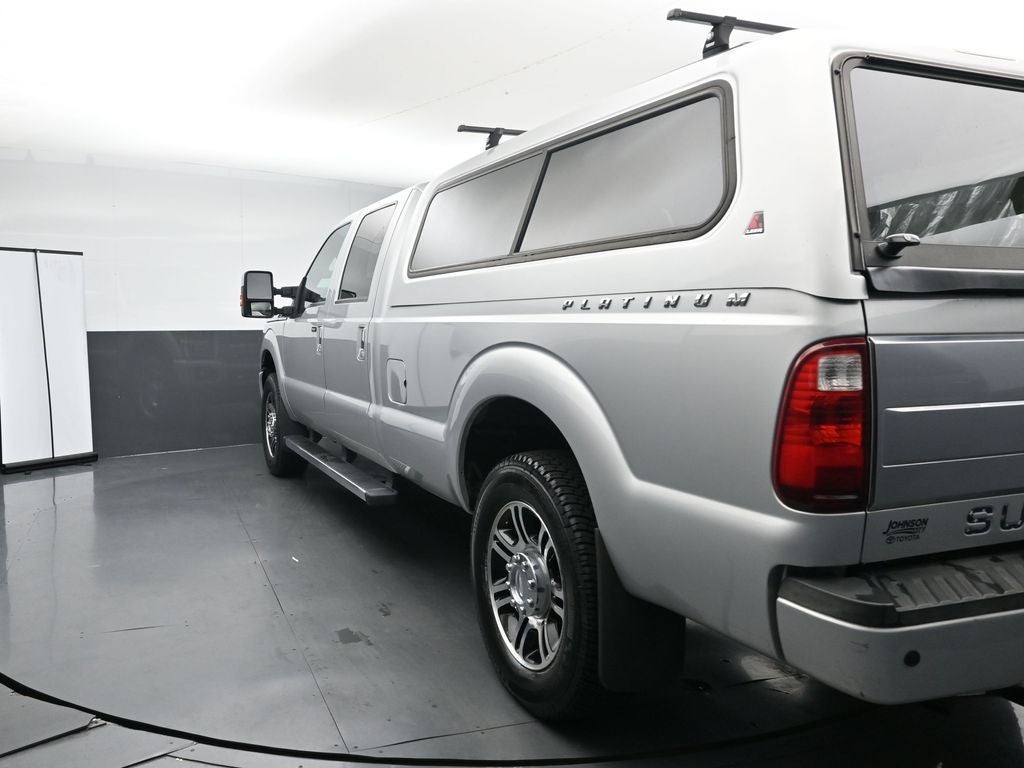 2014 Ford Super Duty F-250 Pickup Platinum