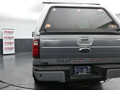 2014 Ford Super Duty F-250 Pickup Platinum