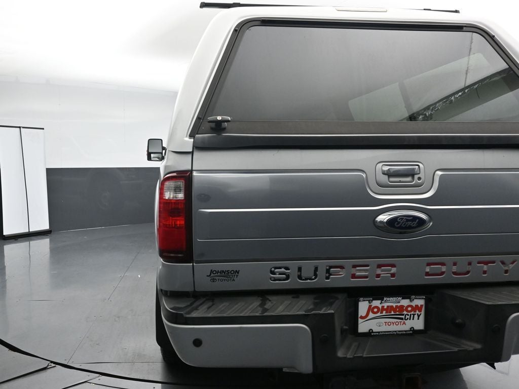 2014 Ford Super Duty F-250 Pickup Platinum