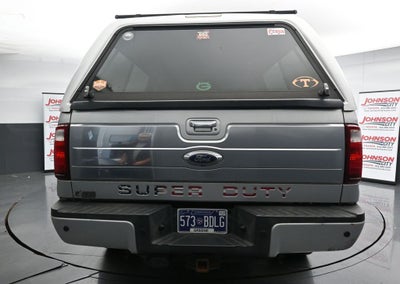 2014 Ford Super Duty F-250 Pickup Platinum