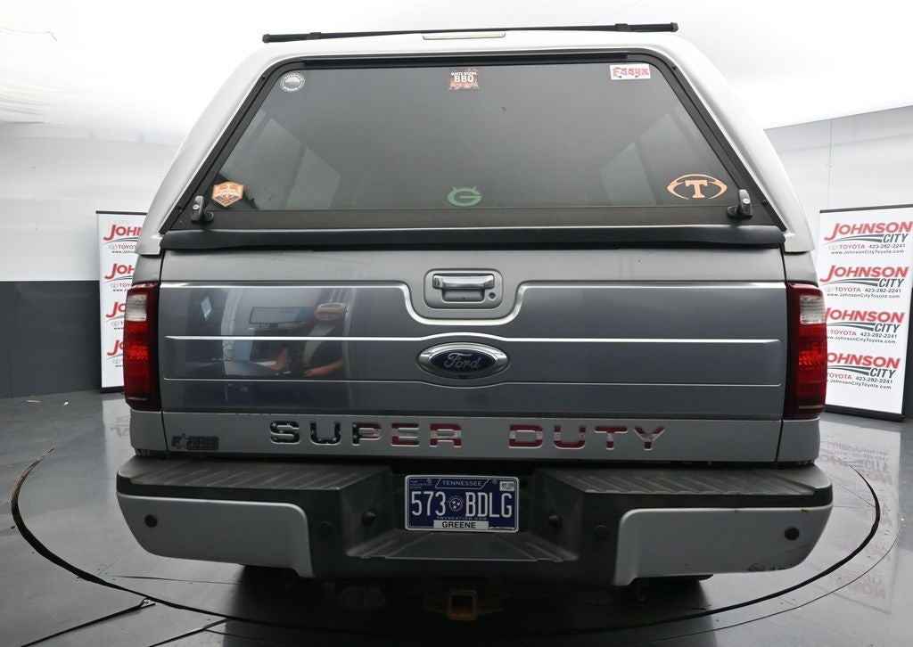 2014 Ford Super Duty F-250 Pickup Platinum