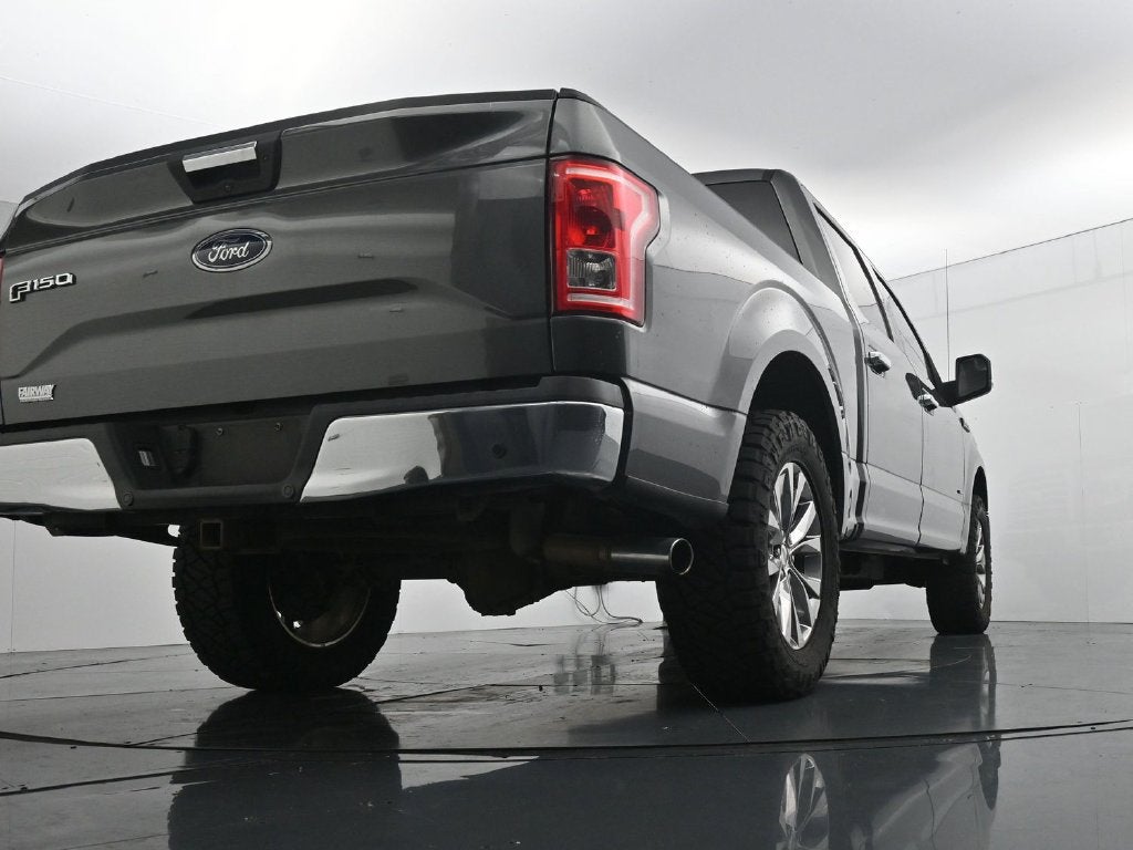 2017 Ford F-150 XLT