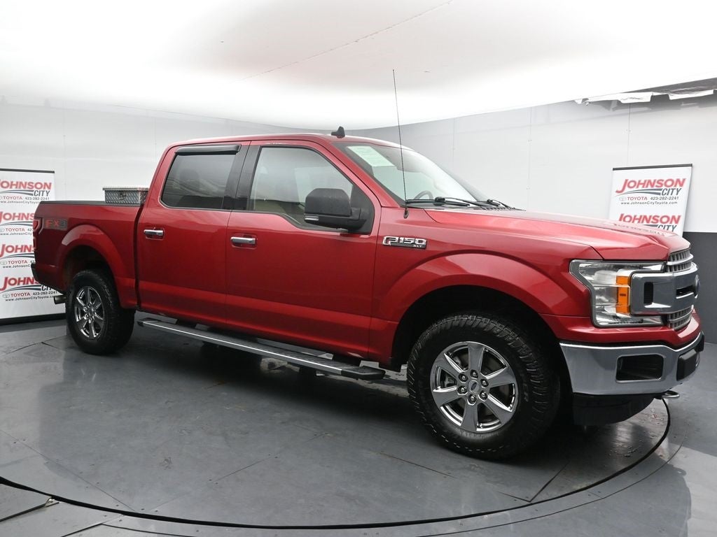 2020 Ford F-150 XLT