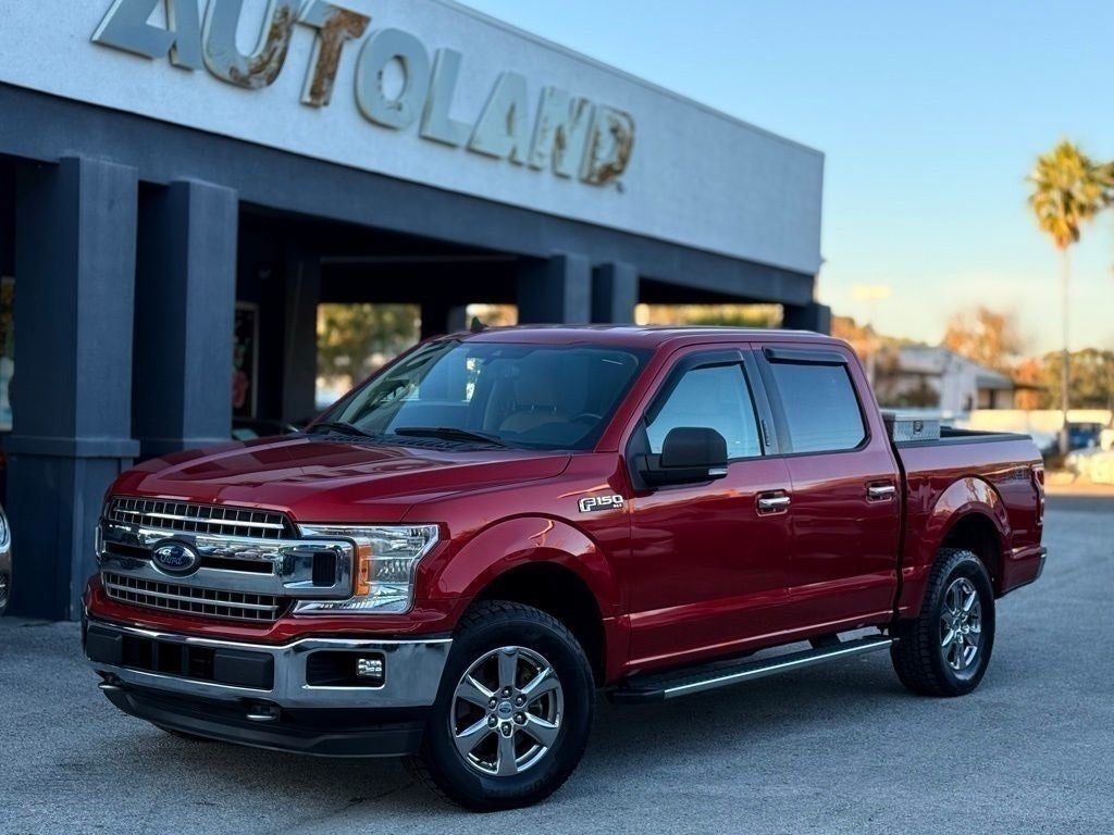 2020 Ford F-150 XLT