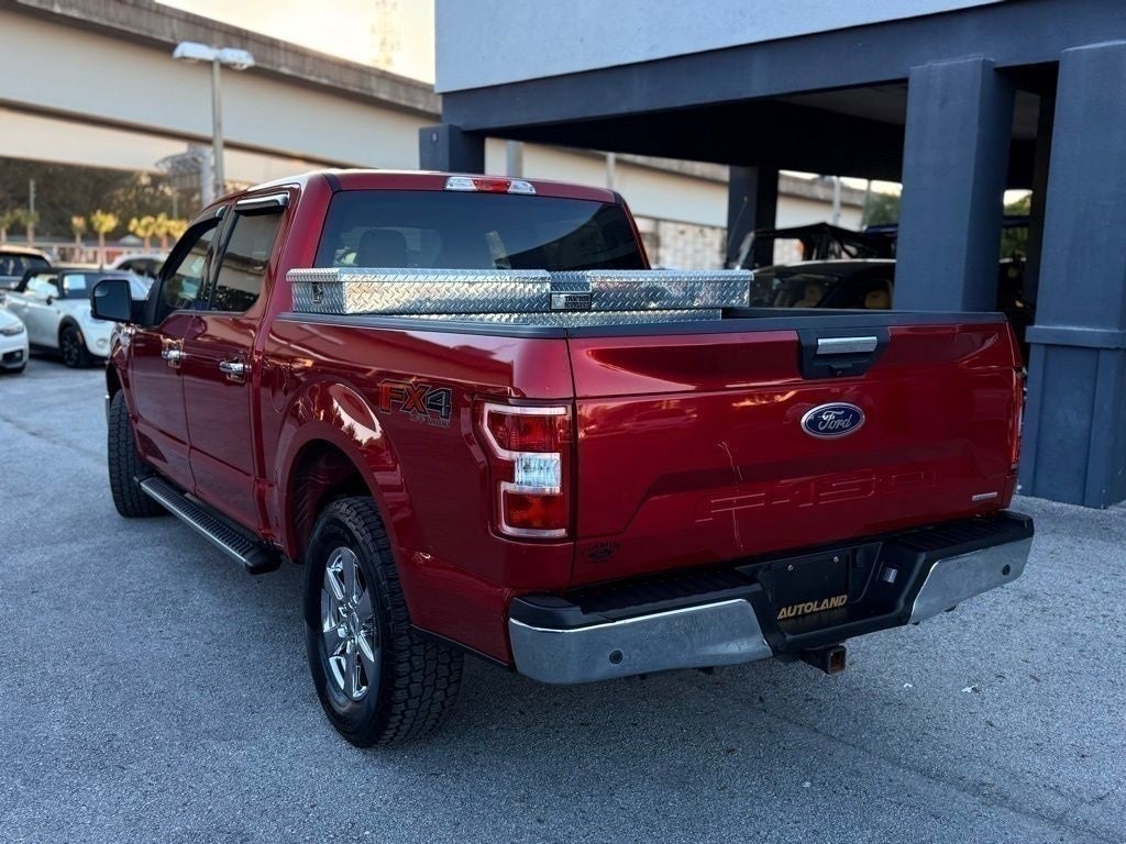 2020 Ford F-150 XLT