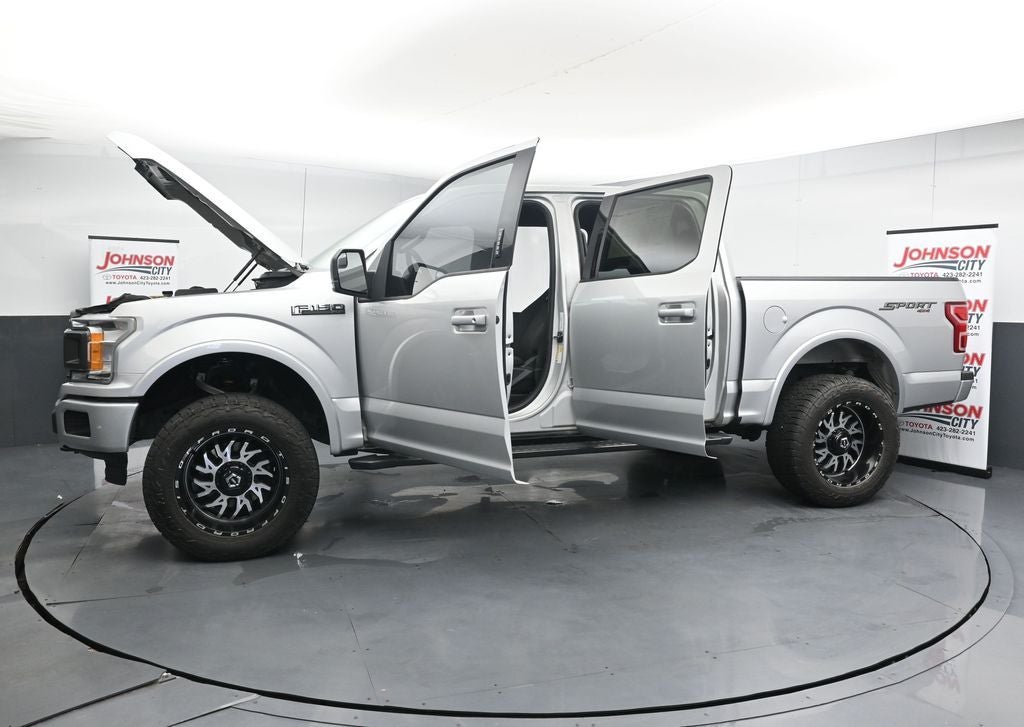 2019 Ford F-150 XLT