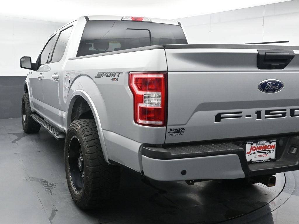 2019 Ford F-150 XLT