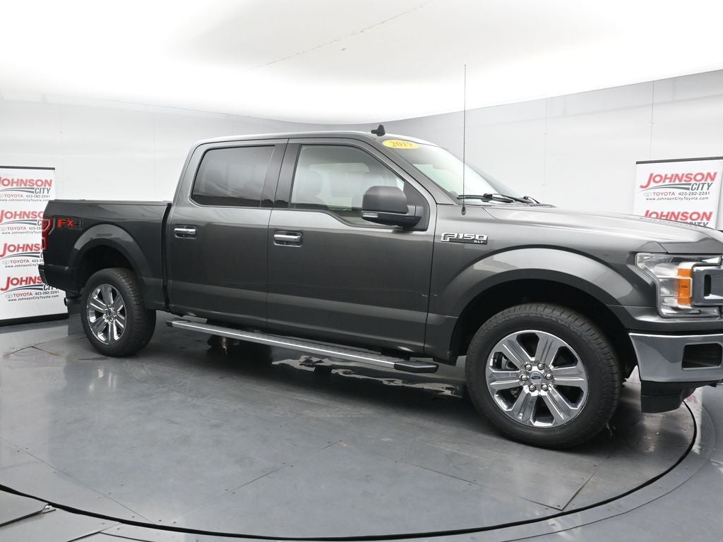 2019 Ford F-150 XLT