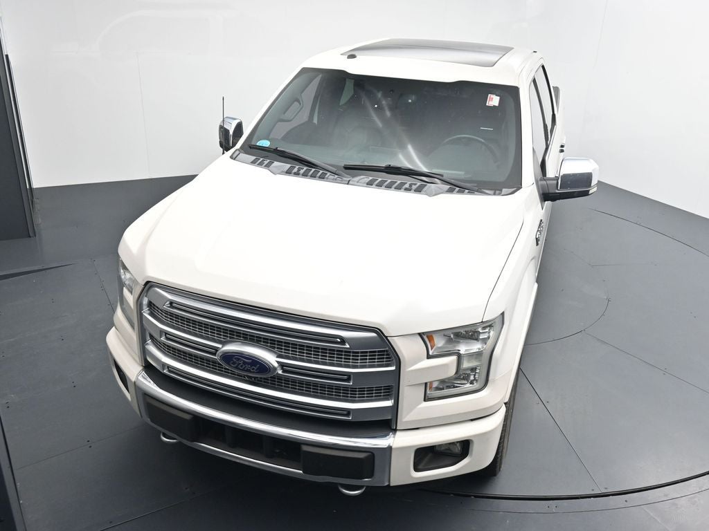 2016 Ford F-150 Platinum
