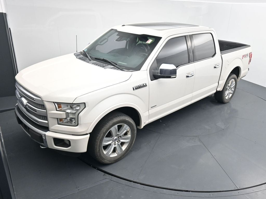 2016 Ford F-150 Platinum