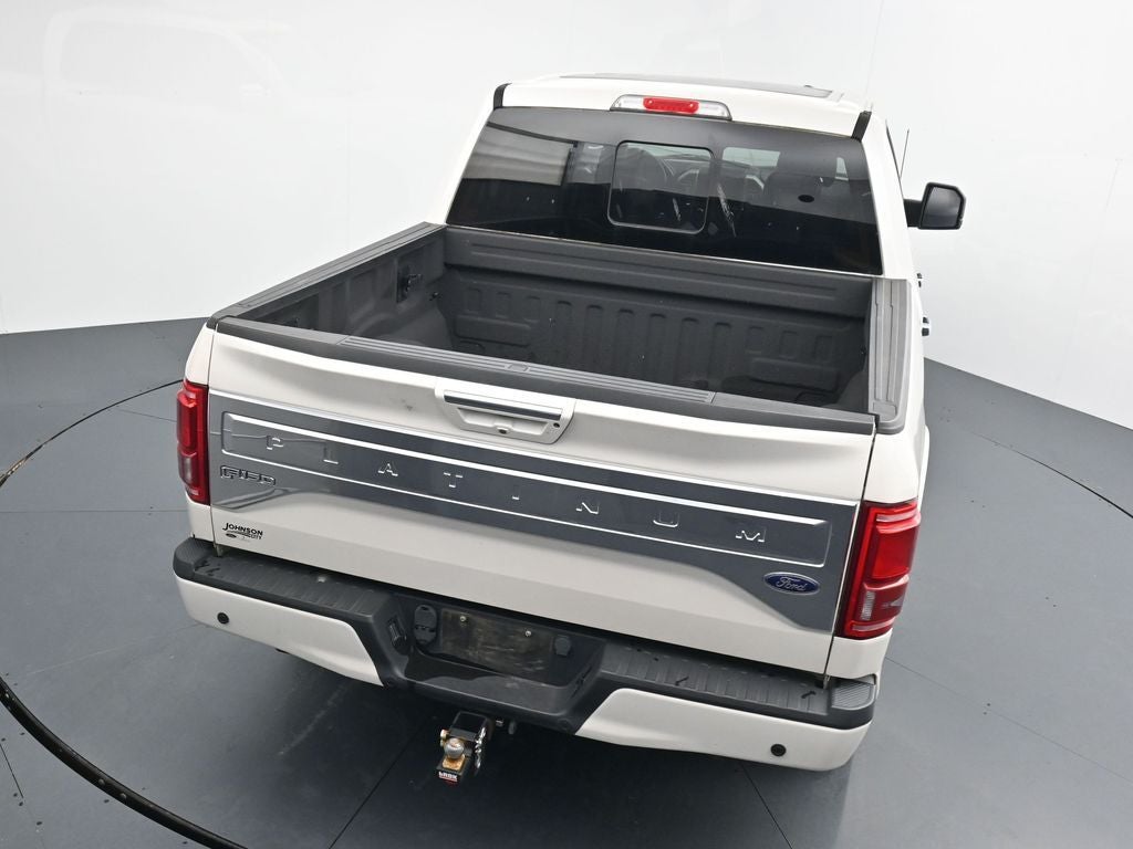 2016 Ford F-150 Platinum