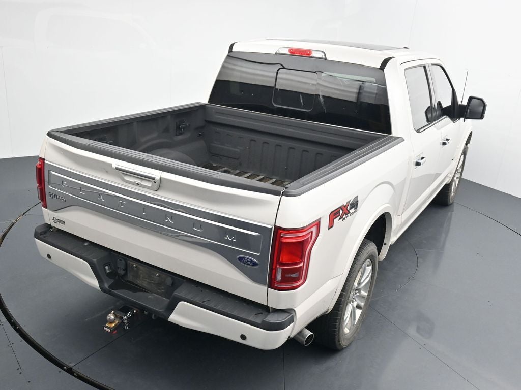 2016 Ford F-150 Platinum