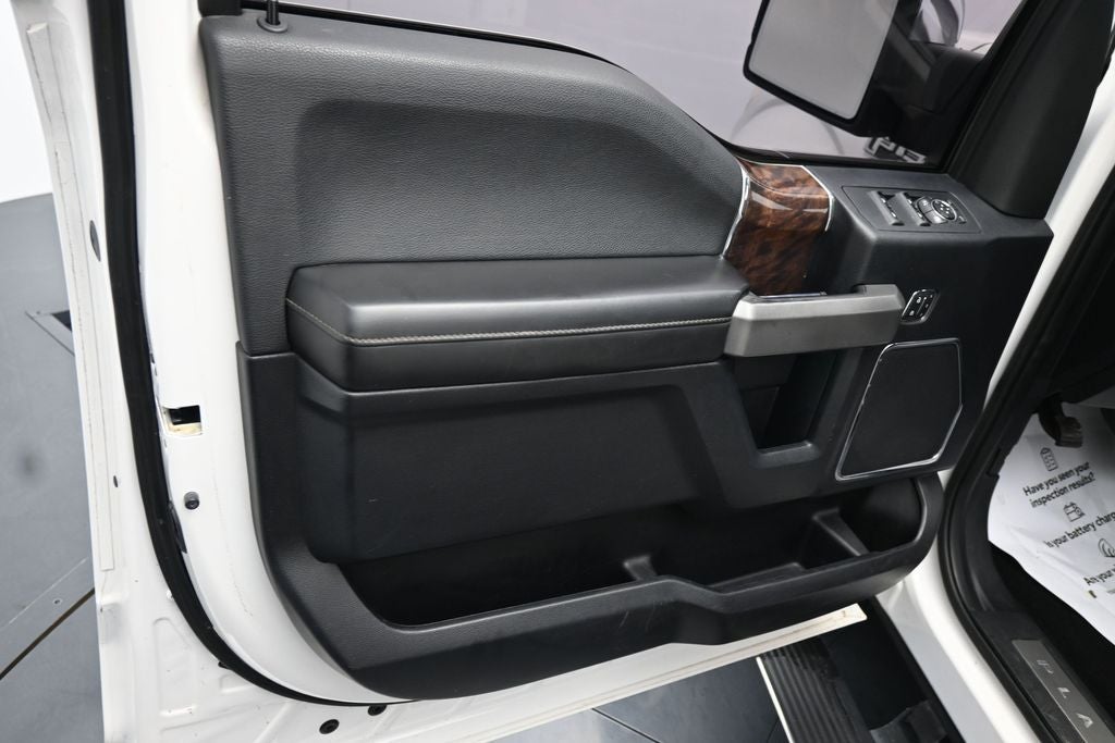 2016 Ford F-150 Platinum