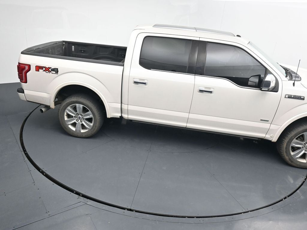 2016 Ford F-150 Platinum