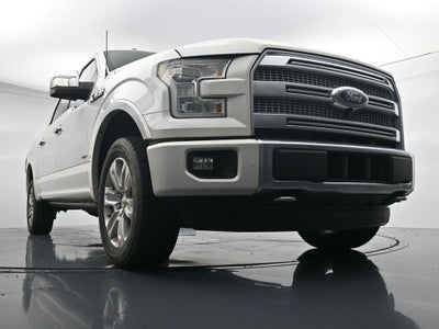 2016 Ford F-150 Platinum