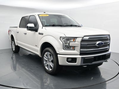 2016 Ford F-150 Platinum